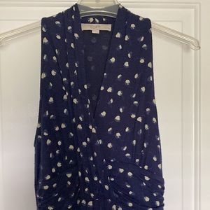 🛍️[DONATED] Loft | Soft, blue halter dress